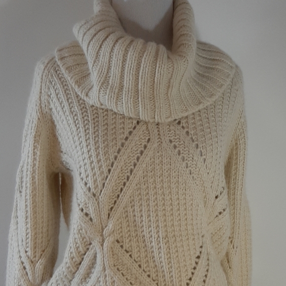 jcpenney Sweaters - Pretty JCP soft wool blend cowl neck sweater M